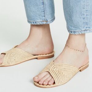 Lightly Worn Carrie Forbes Salon Slides, 39